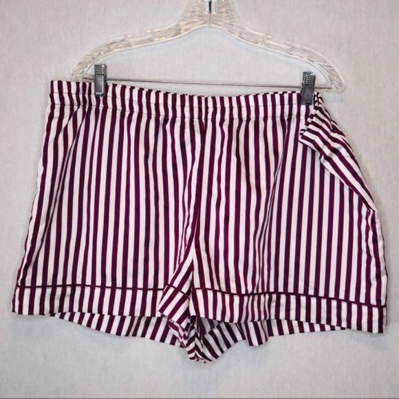 Macy's Other - Macy's stripped pajama shorts